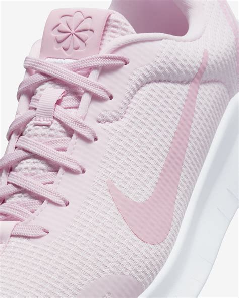 nike flex run schwarz rosa